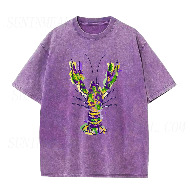 Mardi Gras Crawfish Tee