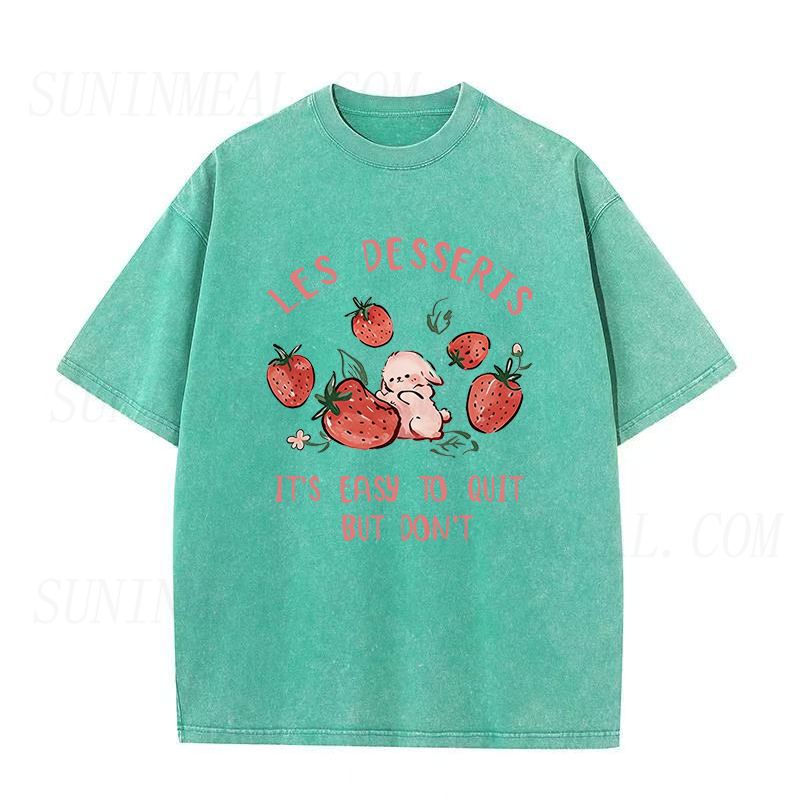 Les Desserts Don't Quit Unisex Tee
