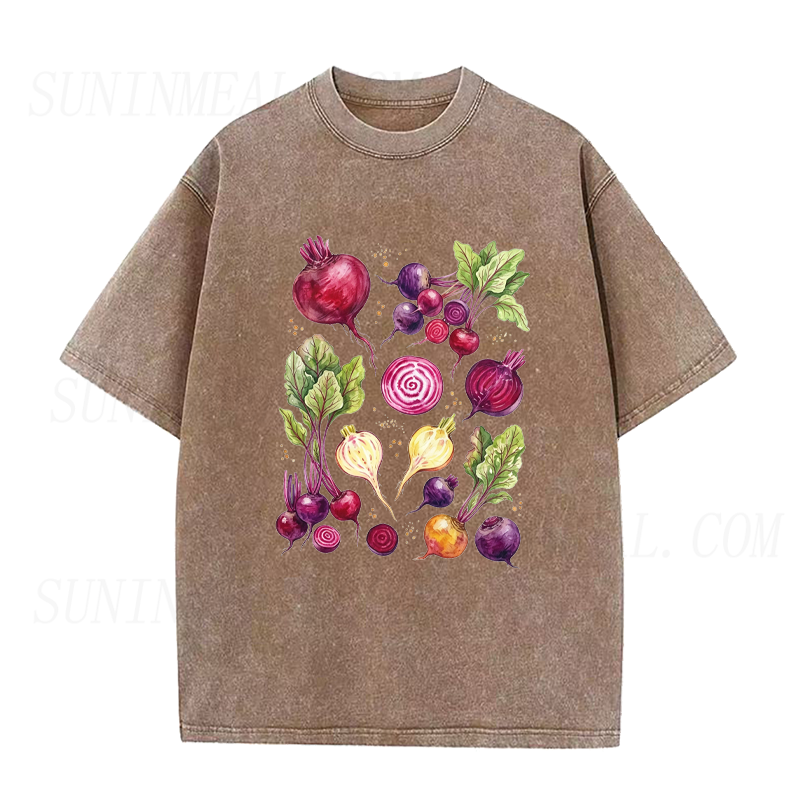 Vintage Beetroot Unisex Tee