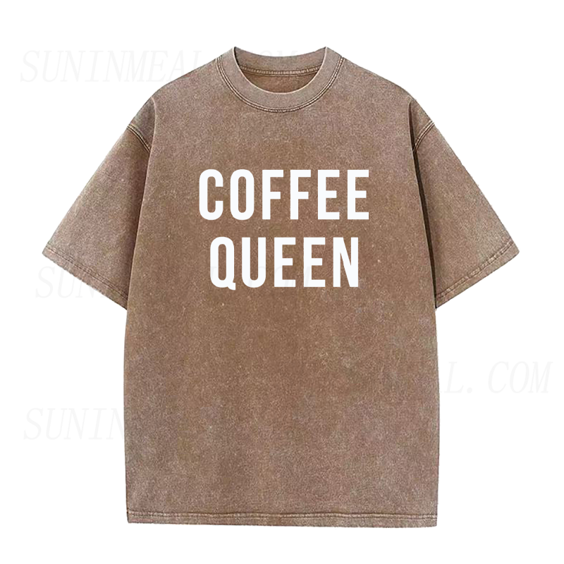 Coffee Queen Unisex Tee
