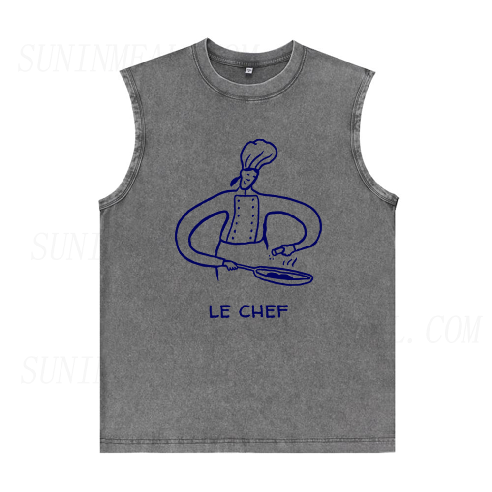 Le Chef Unisex Tank Top