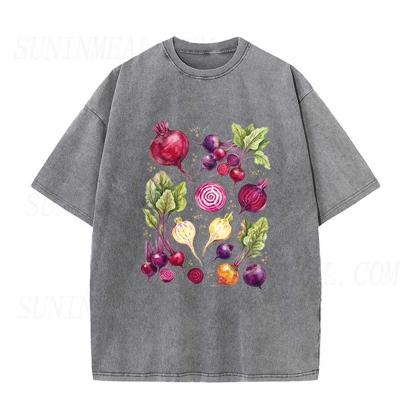 Vintage Beetroot Unisex Tee