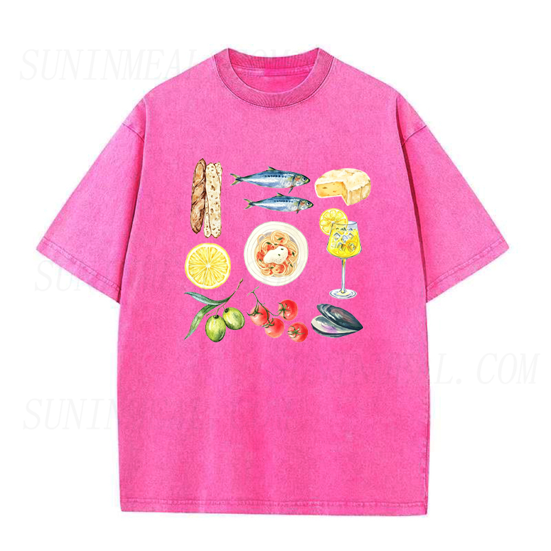 Italian Crop Unisex Tee