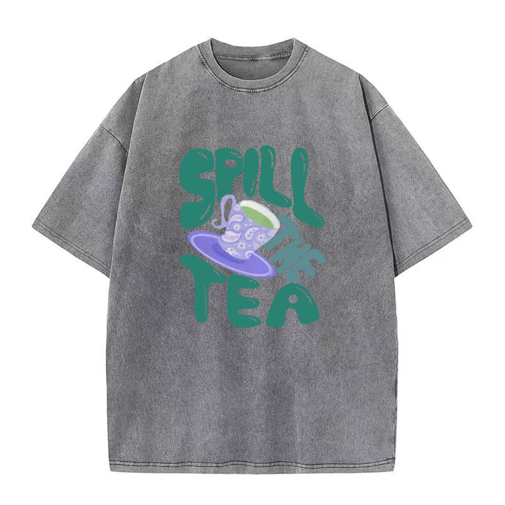 Spill the tea Unisex Tee