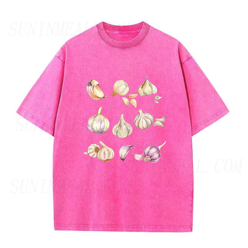 Garlic Foodie Unisex Tee
