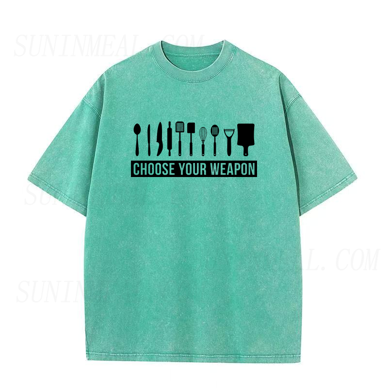Choose Your Weapon Unisex Tee