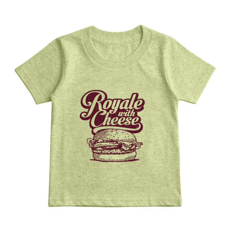 Royale with Cheese Kids T-Shirt