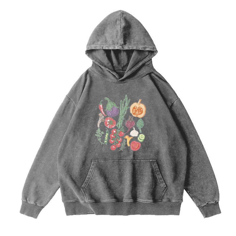 Vegetables Unisex Hoodie
