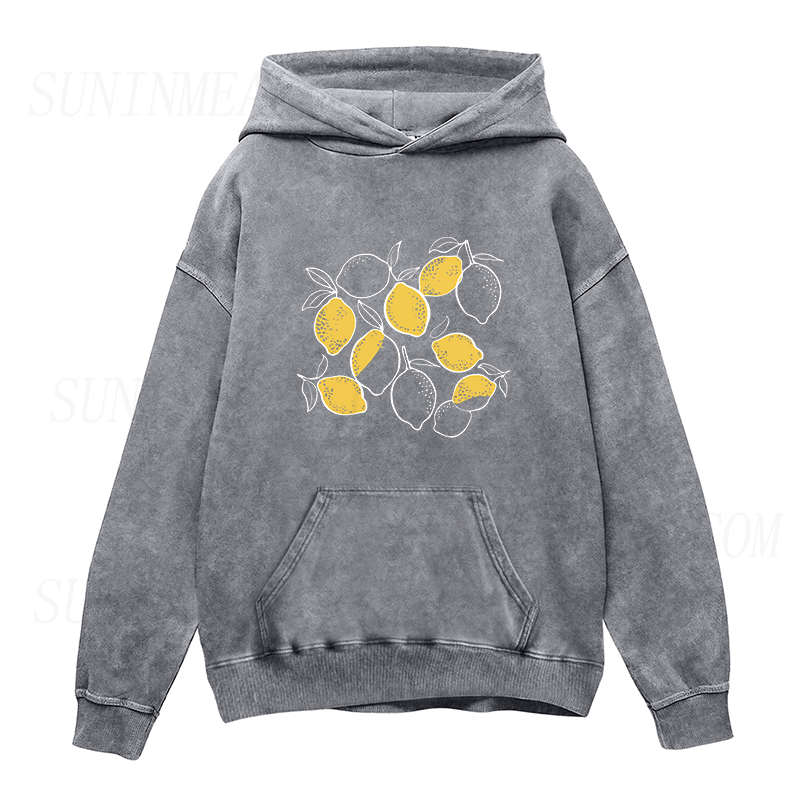 lemon Unisex Hoodie