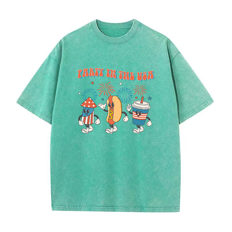 パーティー・イン・ザ・USA ユニセックスTシャツ