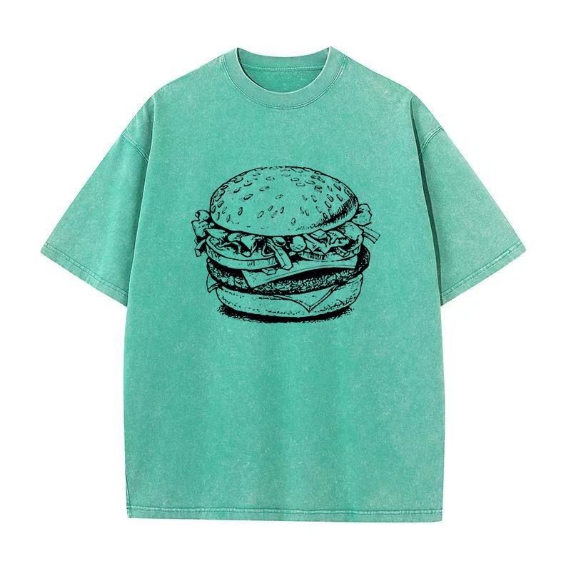 チーズバーガー ユニセックスTシャツ