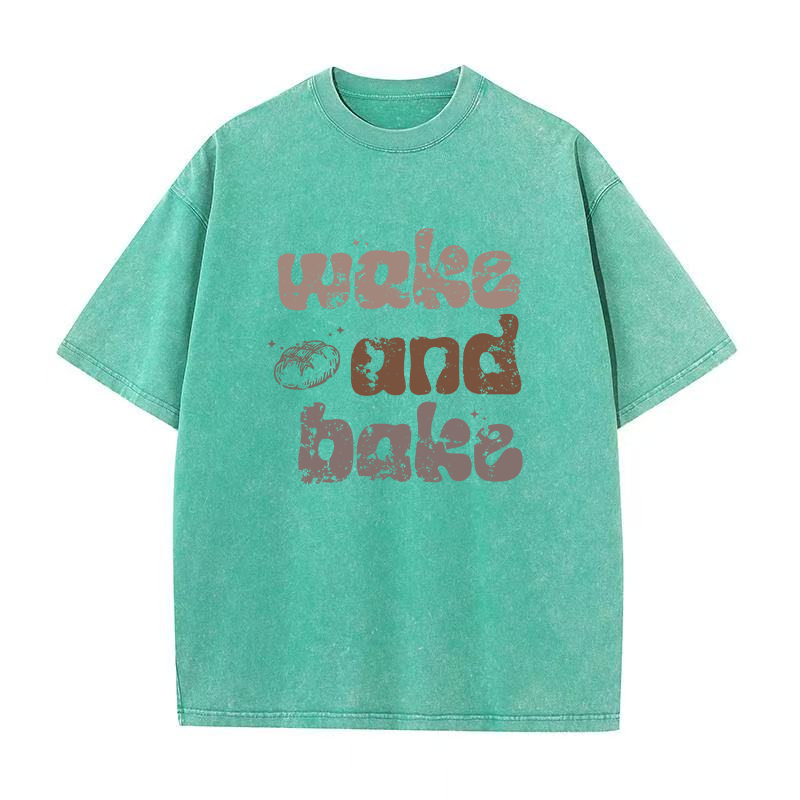 wake and bake Unisex Tee