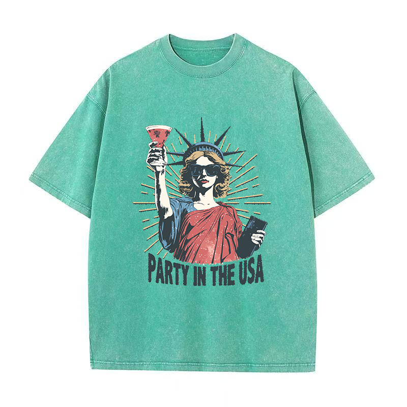 パーティー・イン・ザ・USA ユニセックスTシャツ