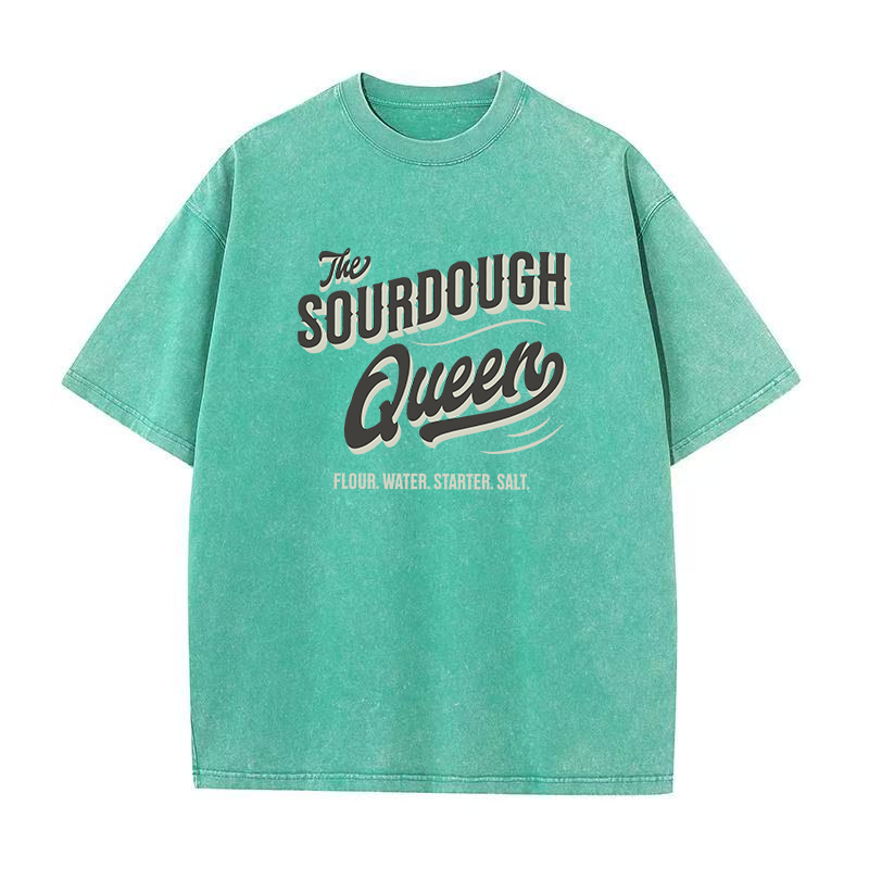 The Sourdough Queen Unisex Tee