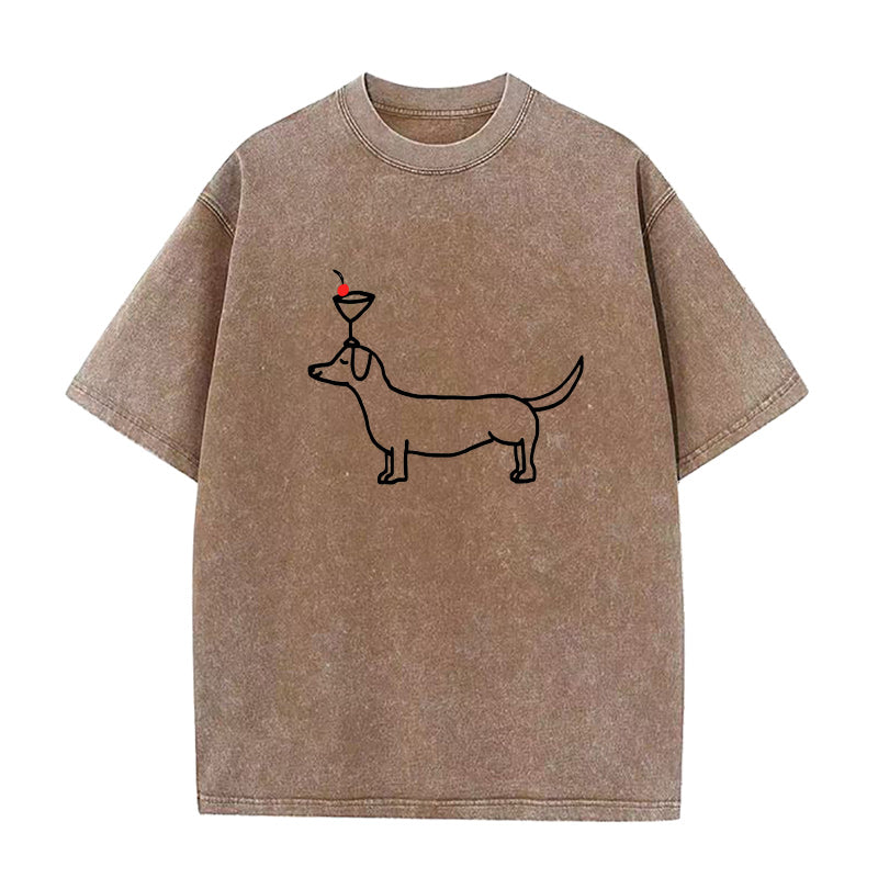 Dog Cocktail Unisex Tee