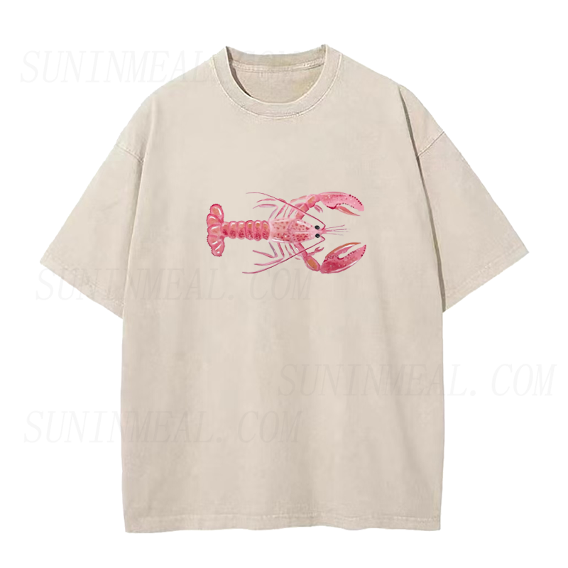 Pink Lobster Unisex Tee