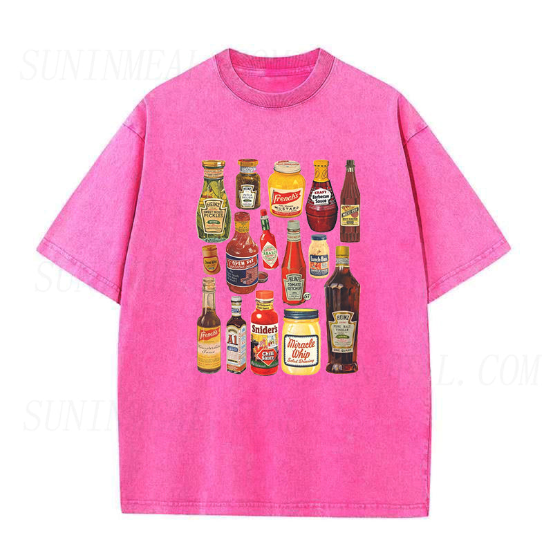 Condiments Unisex Tee