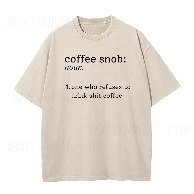 Coffee Snob Tee