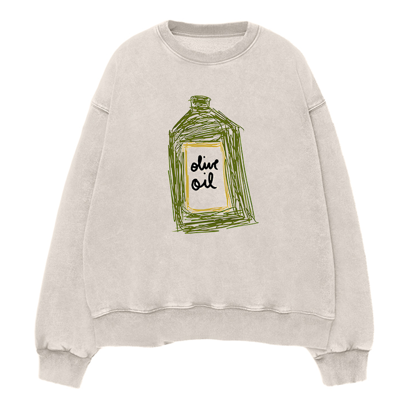 olive oil Unisex Crewneck Sweatshirt