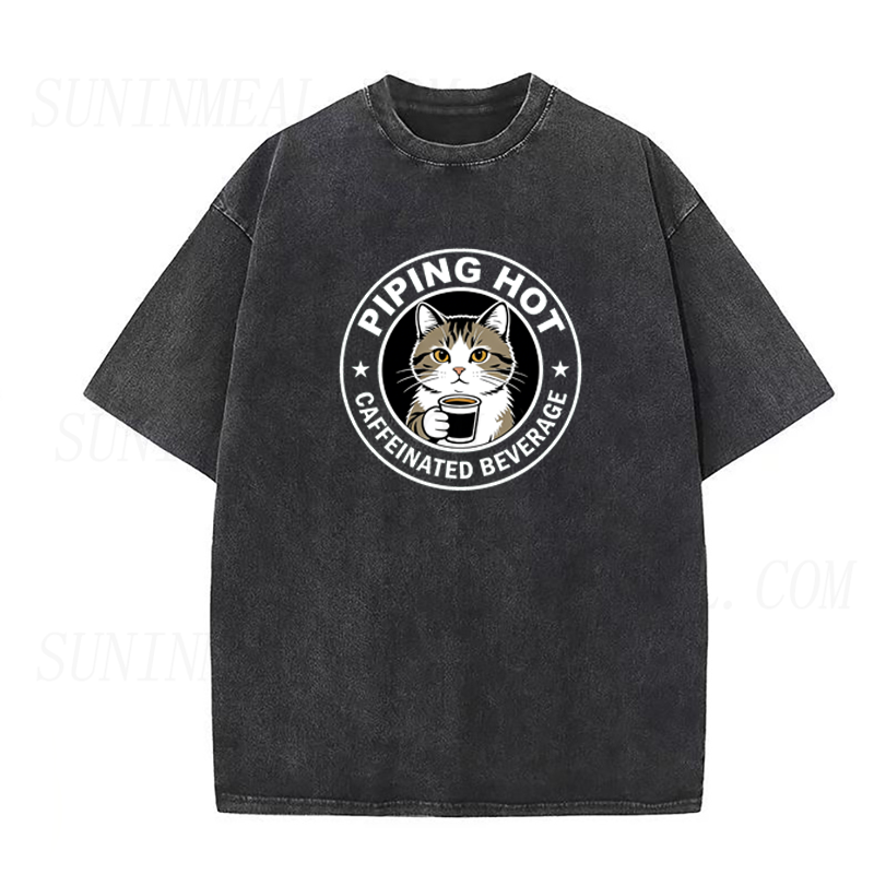 Piping Hot Caffeinated Beverage Tee