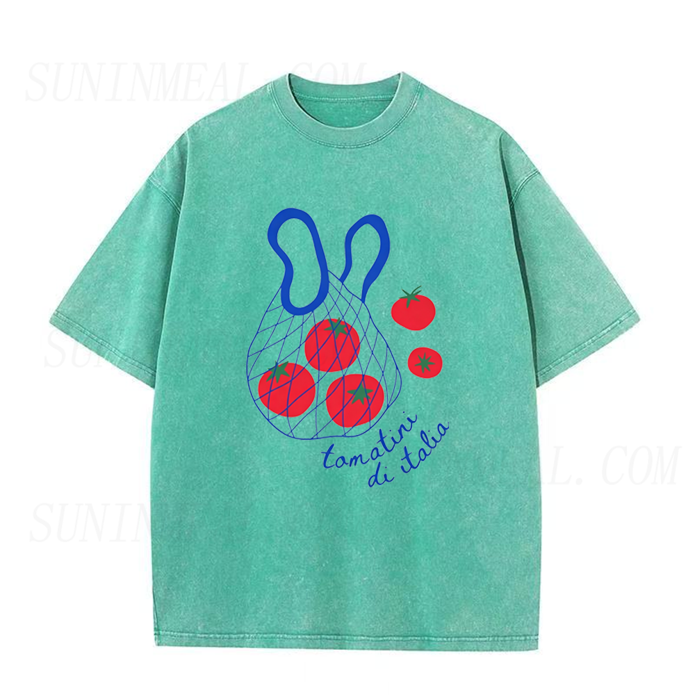 Minimalist Italy Tomatoes Unisex Tee
