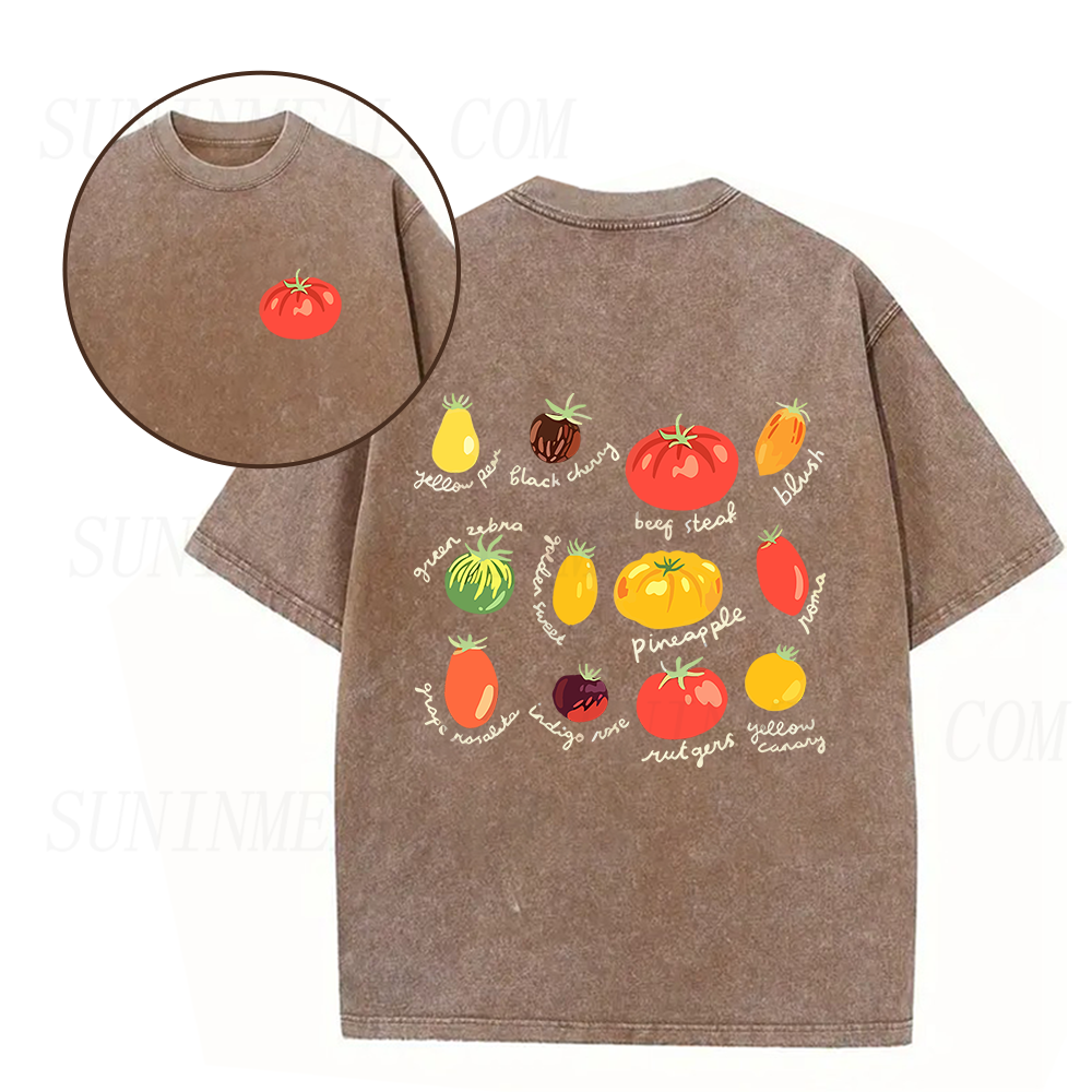 tomato Unisex Tee