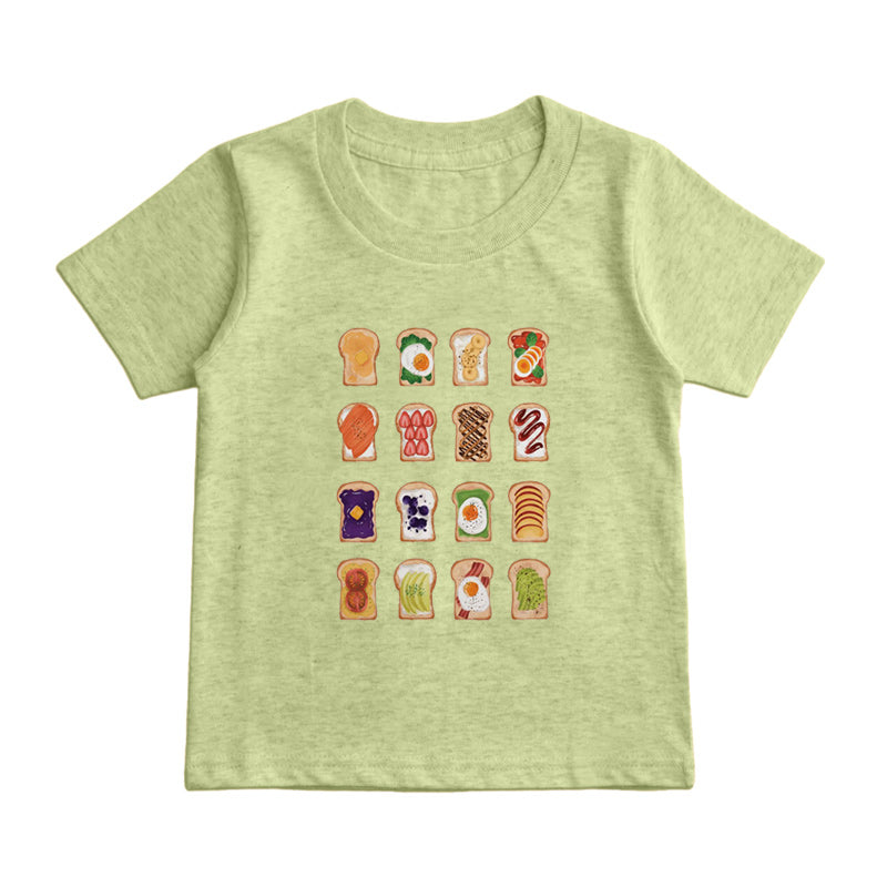 Toast Breakfast Kids T-Shirt