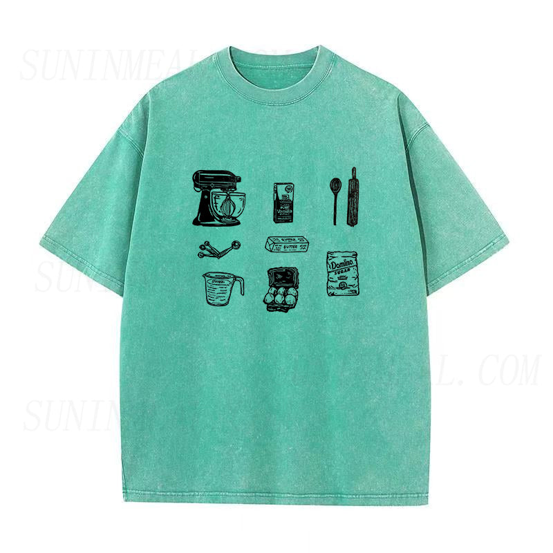 Baking Set Unisex Tee