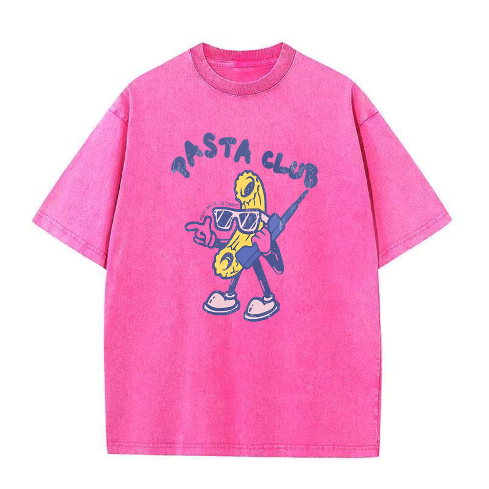 パスタクラブ ユニセックスTシャツ