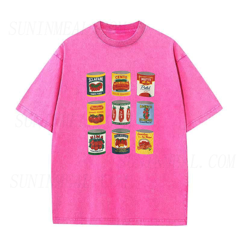 Tomato Can Unisex Tee