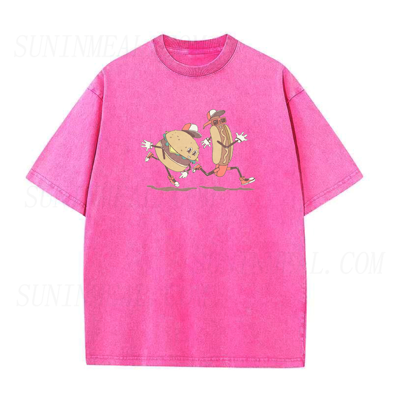 Burgers & Hot Dogs Unisex Tee