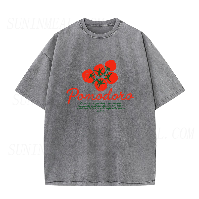Pomodoro Tomato Unisex Tee