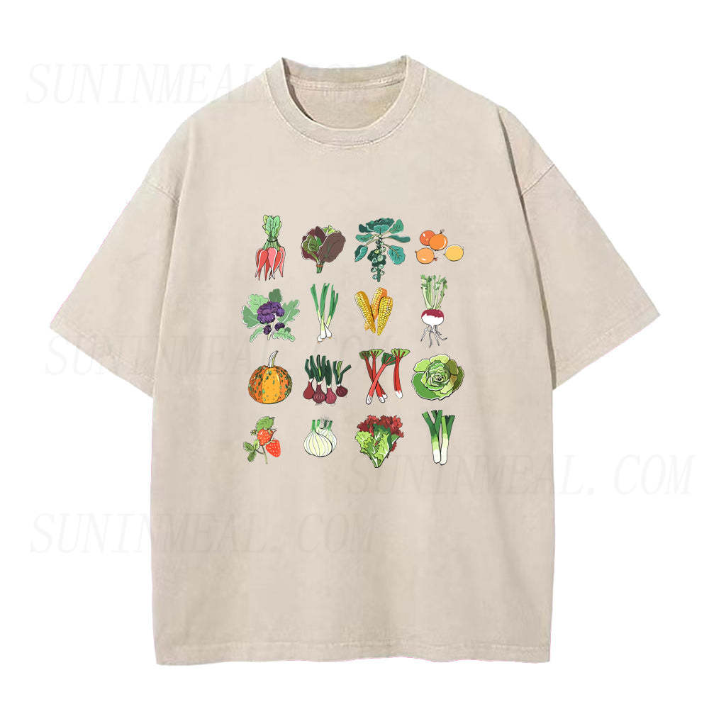 Vegetable Unisex Tee
