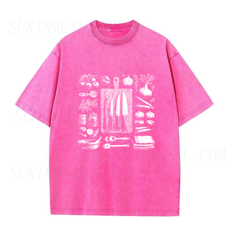 Chef’s Pantry & Tools Unisex Tee