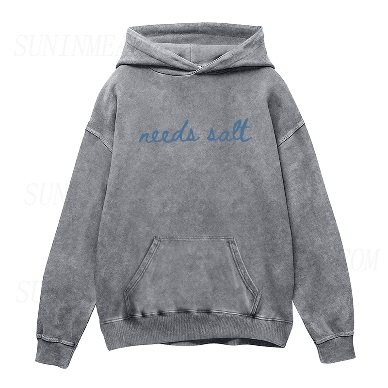 needs salt Unisex Hoodie