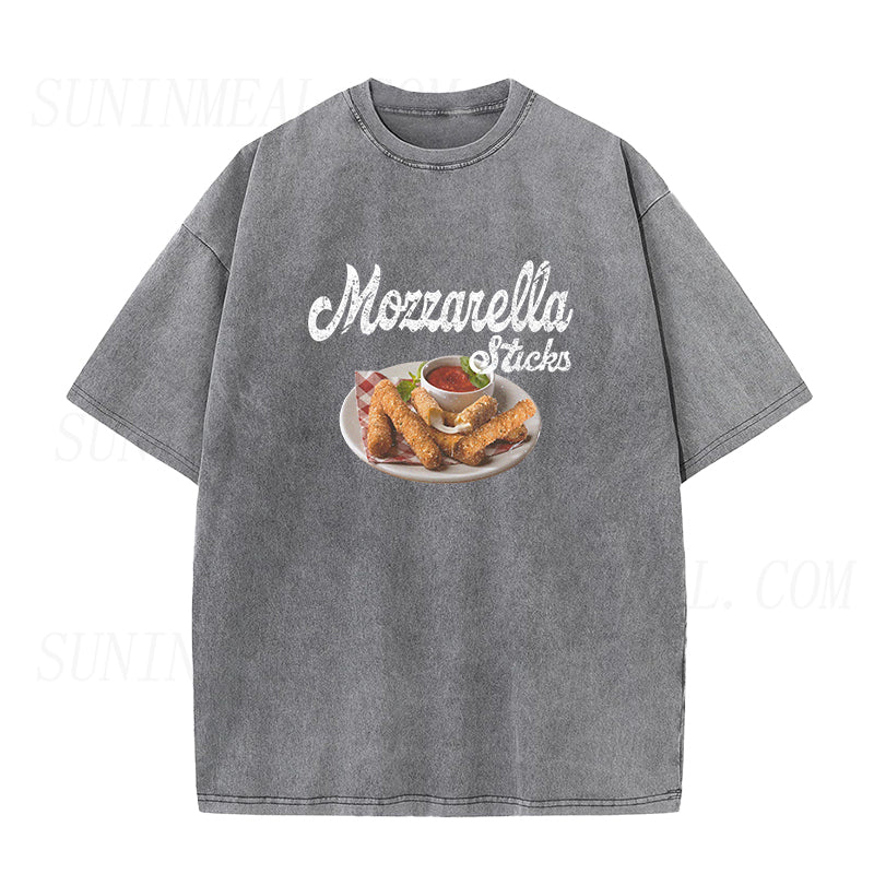 Mozzarella Sticks Unisex Tee