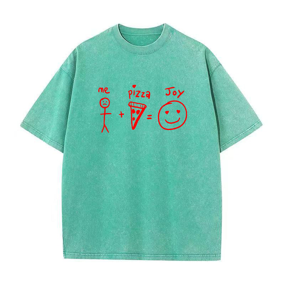 ピザジョイイクエーション ユニセックスTシャツ