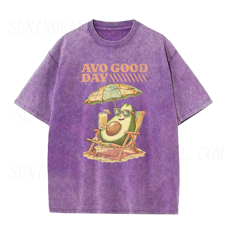 Avo Good Day Unisex Tee