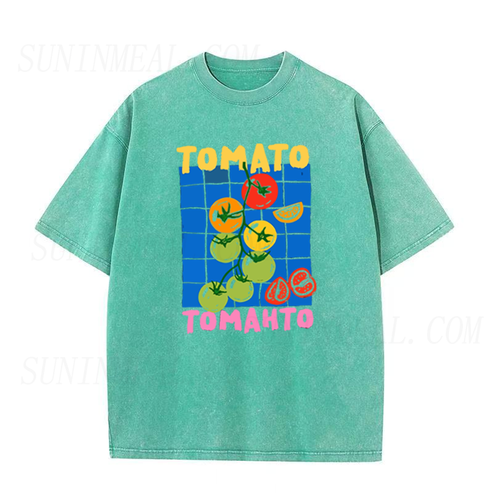 Vintage Summer Tomato Unisex Tee