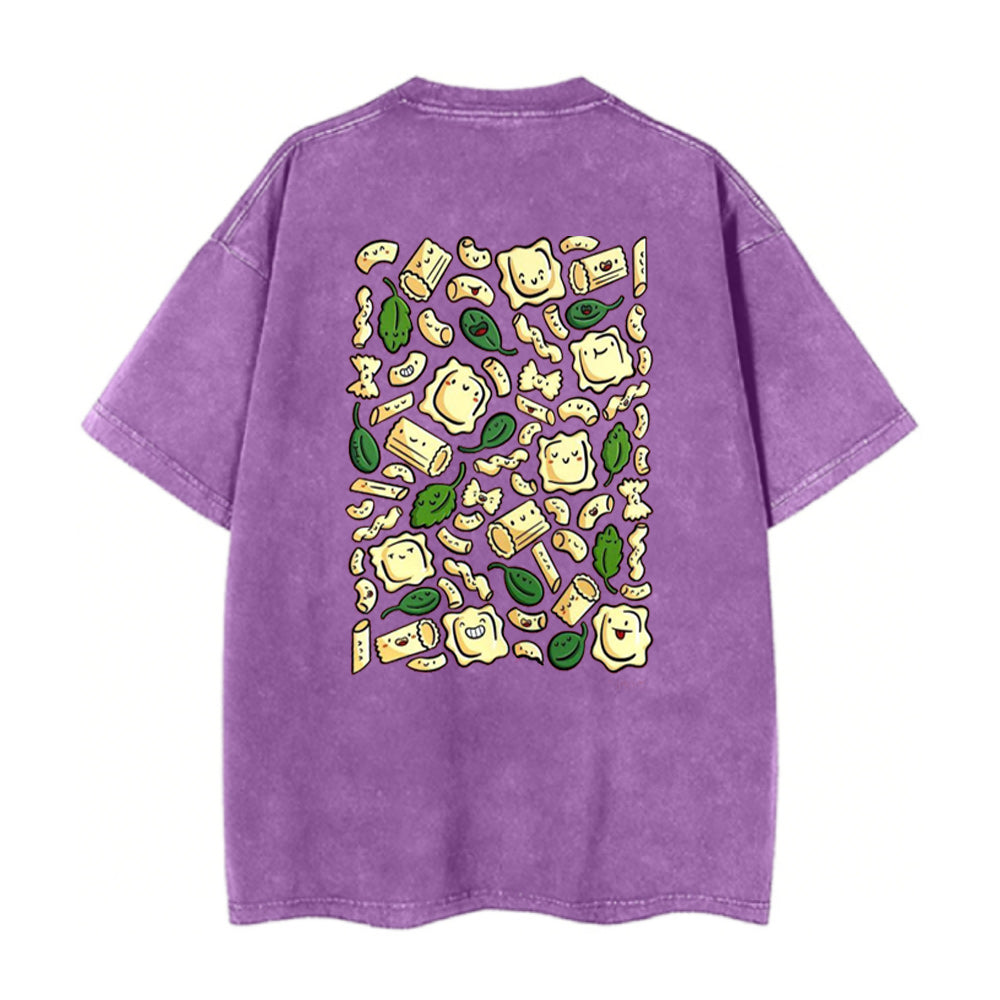 Kawaii pasta Unisex Tee