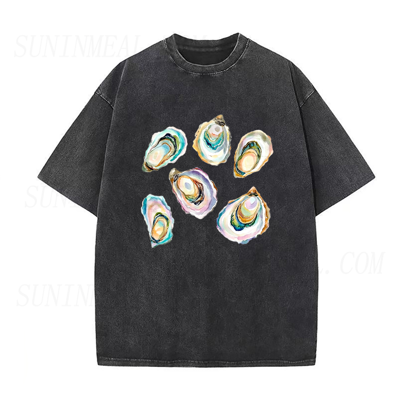 Watercolor Oyster Unisex Tee