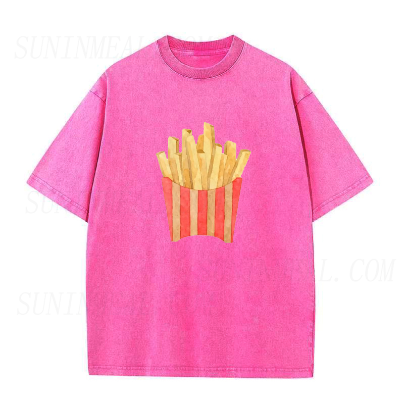French Fries Unisex Tee