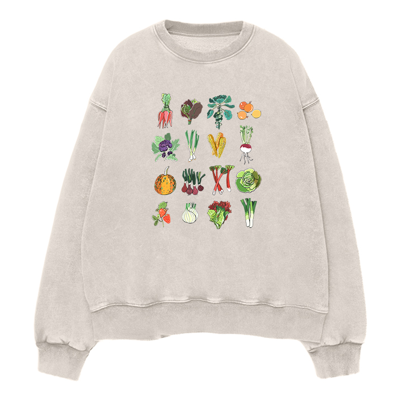 Vegetable Unisex Crewneck Sweatshirt