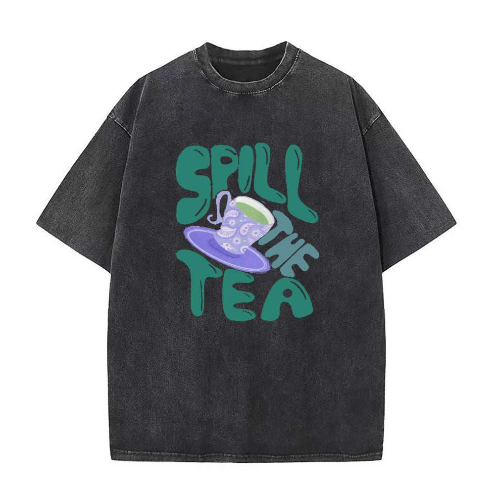 Spill the tea Unisex Tee