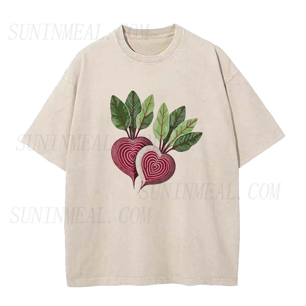 Beet heart Unisex Tee