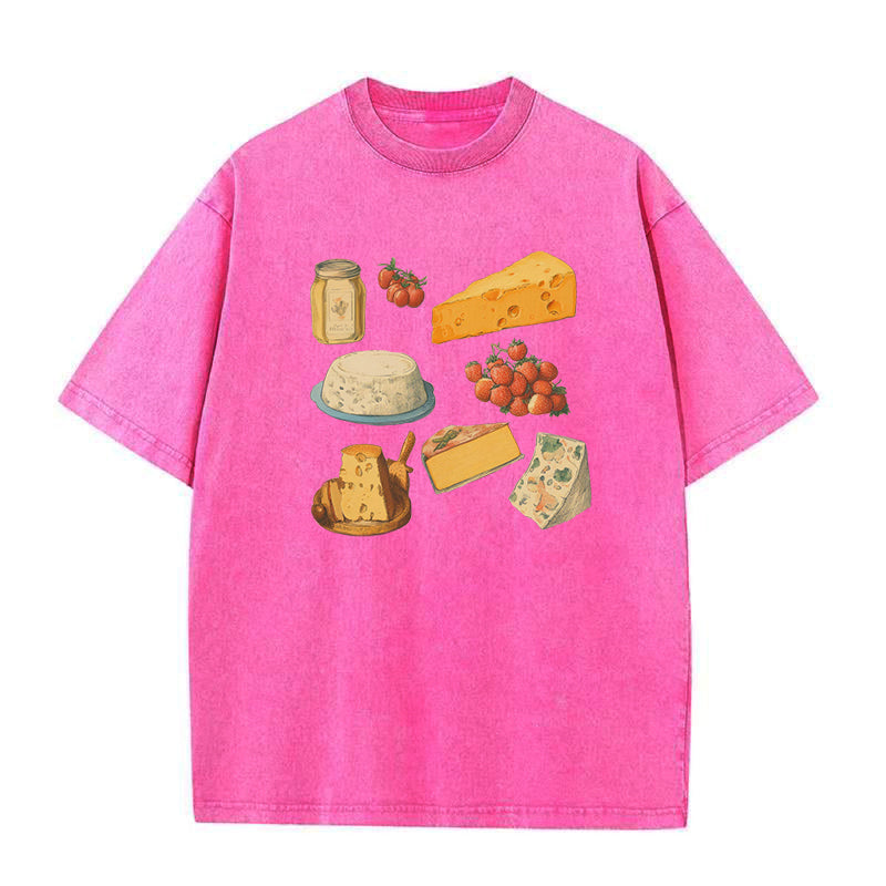 Vintage Cheese Unisex Tee