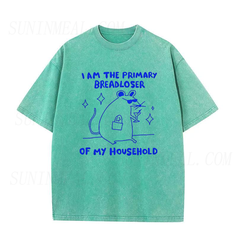 I Am The Primary Breadloser of My Household Unisex Tee