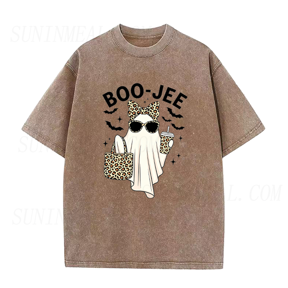 Boo-Jee Ghost Coffee Unisex Tee