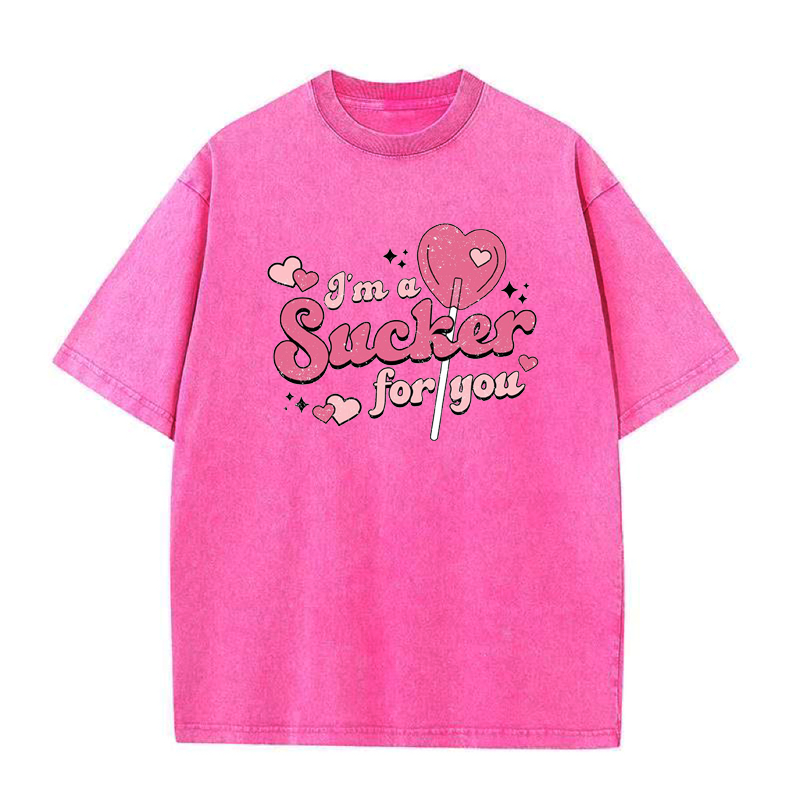 Sucker for You Valentine's Day Tee