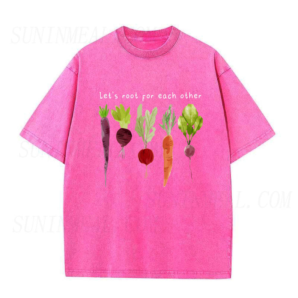 お互いを応援しよう ユニセックスTシャツ